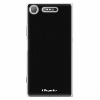 Plastové pouzdro iSaprio - 4Pure - černý - Sony Xperia XZ1