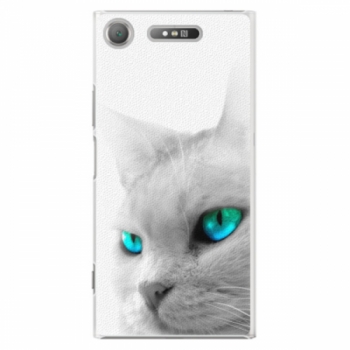 Plastové pouzdro iSaprio - Cats Eyes - Sony Xperia XZ1