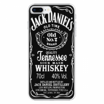 Plastové pouzdro iSaprio - Jack Daniels - iPhone 8 Plus