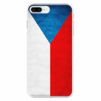 Plastové pouzdro iSaprio - Czech Flag - iPhone 8 Plus
