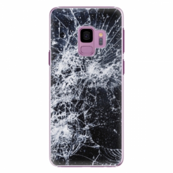 Plastové pouzdro iSaprio - Cracked - Samsung Galaxy S9