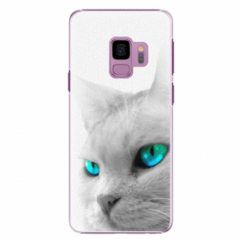 Plastové pouzdro iSaprio - Cats Eyes - Samsung Galaxy S9
