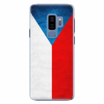 Plastové pouzdro iSaprio - Czech Flag - Samsung Galaxy S9 Plus