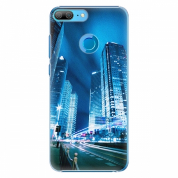 Plastové pouzdro iSaprio - Night City Blue - Huawei Honor 9 Lite