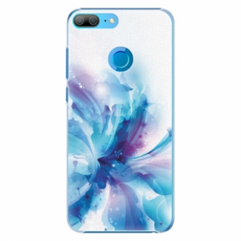 Plastové pouzdro iSaprio - Abstract Flower - Huawei Honor 9 Lite