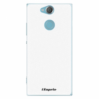Plastové pouzdro iSaprio - 4Pure - bílý - Sony Xperia XA2