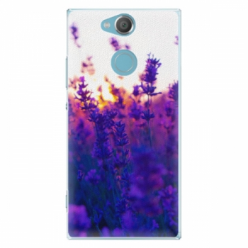 Plastové pouzdro iSaprio - Lavender Field - Sony Xperia XA2