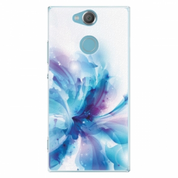 Plastové pouzdro iSaprio - Abstract Flower - Sony Xperia XA2
