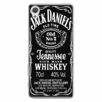 Plastové pouzdro iSaprio - Jack Daniels - Sony Xperia X