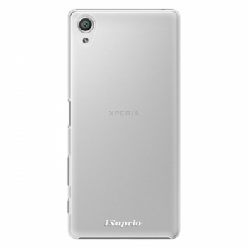 Plastové pouzdro iSaprio - 4Pure - mléčný bez potisku - Sony Xperia X