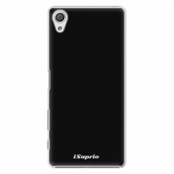 Plastové pouzdro iSaprio - 4Pure - černý - Sony Xperia X