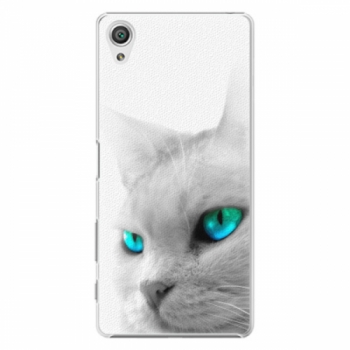 Plastové pouzdro iSaprio - Cats Eyes - Sony Xperia X