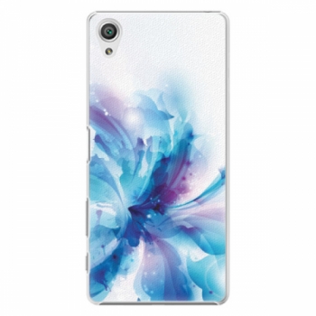 Plastové pouzdro iSaprio - Abstract Flower - Sony Xperia X