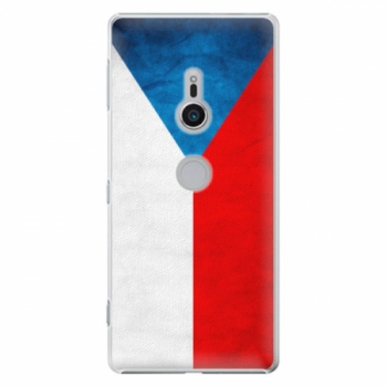 Plastové pouzdro iSaprio - Czech Flag - Sony Xperia XZ2
