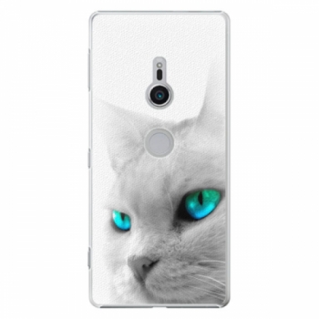 Plastové pouzdro iSaprio - Cats Eyes - Sony Xperia XZ2