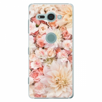 Plastové pouzdro iSaprio - Flower Pattern 06 - Sony Xperia XZ2 Compact