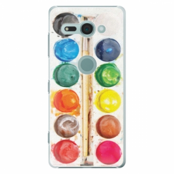 Plastové pouzdro iSaprio - Watercolors - Sony Xperia XZ2 Compact