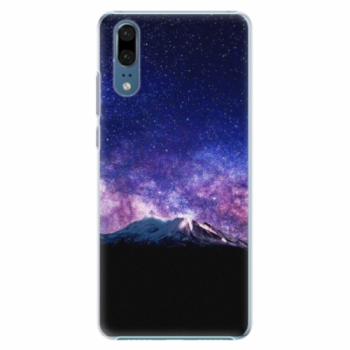 Plastové pouzdro iSaprio - Milky Way - Huawei P20