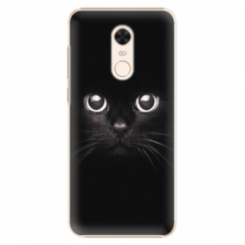 Plastové pouzdro iSaprio - Black Cat - Xiaomi Redmi 5 Plus