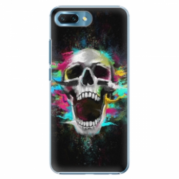 Plastové pouzdro iSaprio - Skull in Colors - Huawei Honor 10