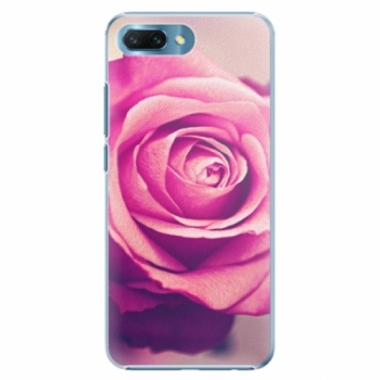 Plastové pouzdro iSaprio - Pink Rose - Huawei Honor 10