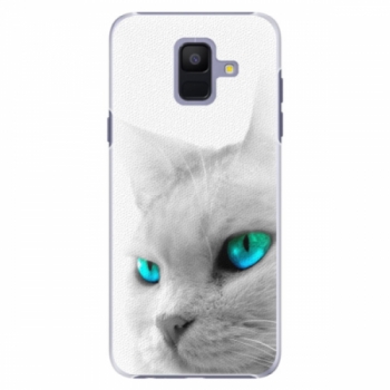 Plastové pouzdro iSaprio - Cats Eyes - Samsung Galaxy A6