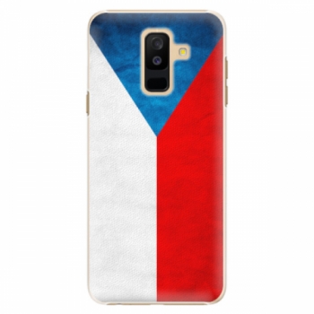 Plastové pouzdro iSaprio - Czech Flag - Samsung Galaxy A6+
