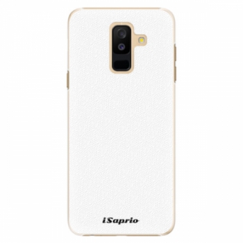 Plastové pouzdro iSaprio - 4Pure - bílý - Samsung Galaxy A6+