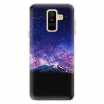 Plastové pouzdro iSaprio - Milky Way - Samsung Galaxy A6+