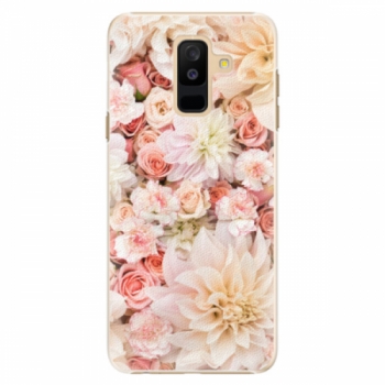 Plastové pouzdro iSaprio - Flower Pattern 06 - Samsung Galaxy A6+