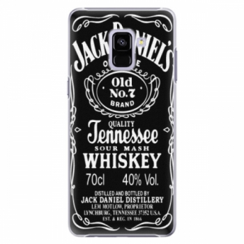 Plastové pouzdro iSaprio - Jack Daniels - Samsung Galaxy A8+