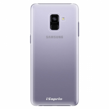Plastové pouzdro iSaprio - 4Pure - mléčný bez potisku - Samsung Galaxy A8+