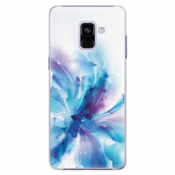 Plastové pouzdro iSaprio - Abstract Flower - Samsung Galaxy A8+
