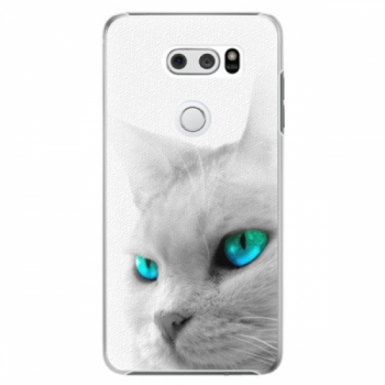 Plastové pouzdro iSaprio - Cats Eyes - LG V30