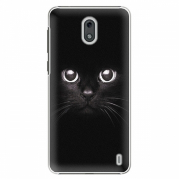 Plastové pouzdro iSaprio - Black Cat - Nokia 2