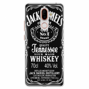 Plastové pouzdro iSaprio - Jack Daniels - Nokia 7 Plus