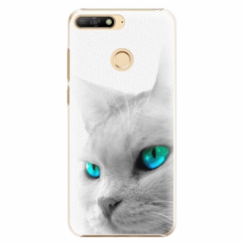 Plastové pouzdro iSaprio - Cats Eyes - Huawei Y6 Prime 2018