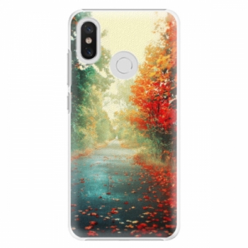 Plastové pouzdro iSaprio - Autumn 03 - Xiaomi Mi 8