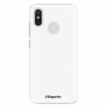 Plastové pouzdro iSaprio - 4Pure - bílý - Xiaomi Mi 8