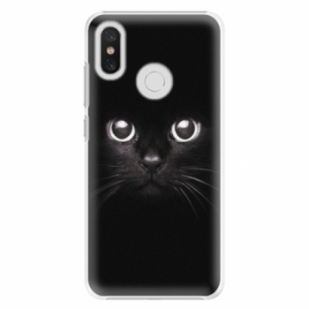 Plastové pouzdro iSaprio - Black Cat - Xiaomi Mi 8