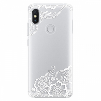 Plastové pouzdro iSaprio - White Lace 02 - Xiaomi Redmi S2