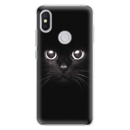 Plastové pouzdro iSaprio - Black Cat - Xiaomi Redmi S2