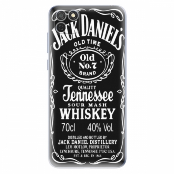 Odolné silikonové pouzdro iSaprio - Jack Daniels - Honor 9S