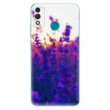 Odolné silikonové pouzdro iSaprio - Lavender Field - Honor 9X Lite