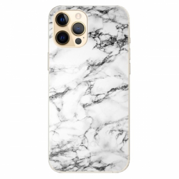 Odolné silikonové pouzdro iSaprio - White Marble 01 - iPhone 12 Pro