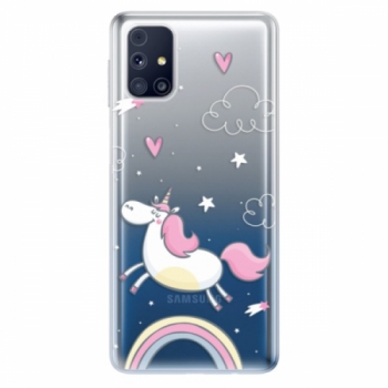 Odolné silikonové pouzdro iSaprio - Unicorn 01 - Samsung Galaxy M31s