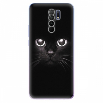 Odolné silikonové pouzdro iSaprio - Black Cat - Xiaomi Redmi 9