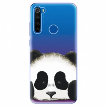 Odolné silikonové pouzdro iSaprio - Sad Panda - Xiaomi Redmi Note 8T
