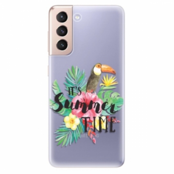 Odolné silikonové pouzdro iSaprio - Summer Time - Samsung Galaxy S21