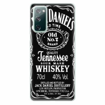 Odolné silikonové pouzdro iSaprio - Jack Daniels - Samsung Galaxy S20 FE